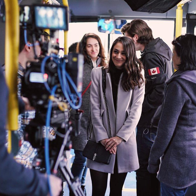 Samantha Spatari Video Production Toronto Account Management