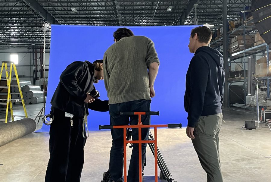 Toronto Video Production Commercial Ad Marketing Creative Dogs Artificial Grass Bluescreen Warehouse