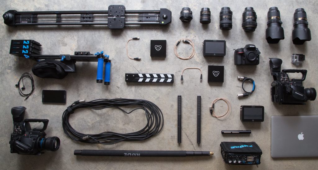 Camera gear for Filmmaking