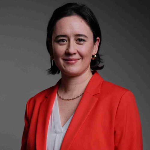 headshot of toronto based producer and content strategist jackie vandinther.