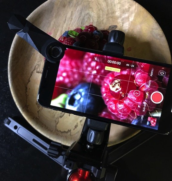 How to shoot food videos on your iphone