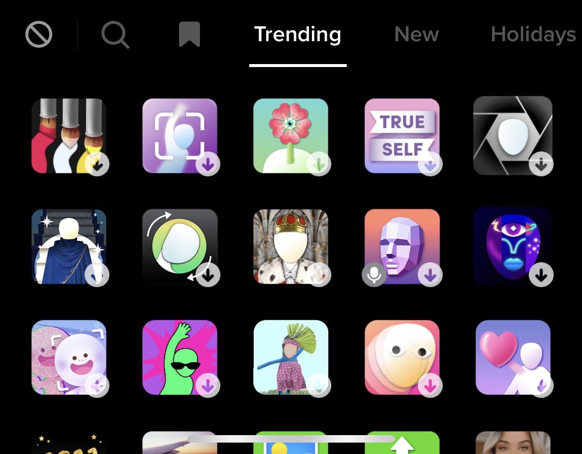 tiktok trends effects marketing video agency