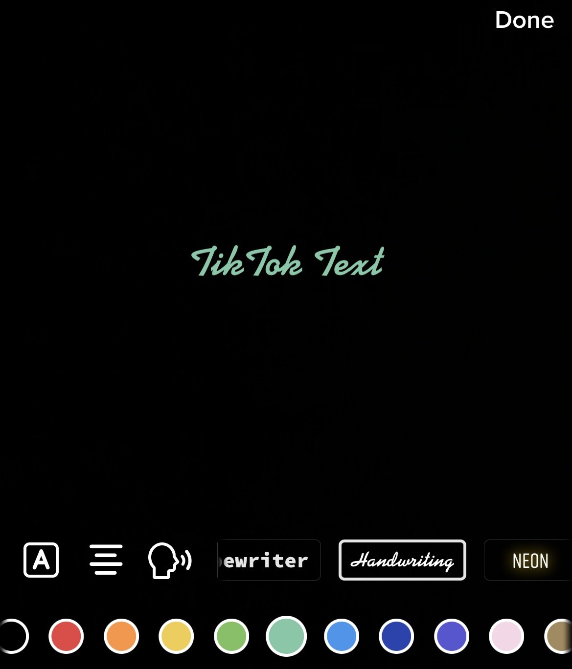 tiktok text marketing video production agency