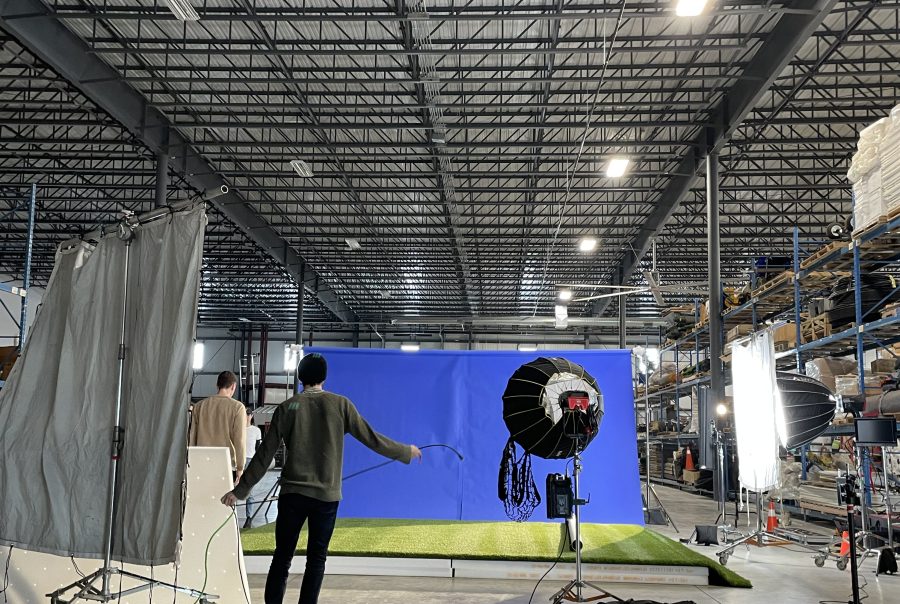 Toronto Video Production Commercial Ad Marketing Creative Dogs Artificial Grass Bluescreen Warehouse