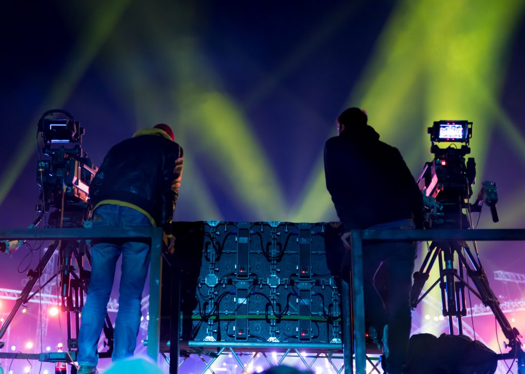 live event steaming video production