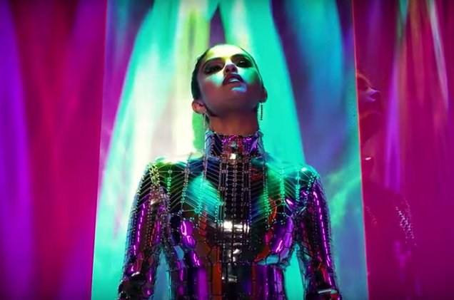 selena gomez look at her now shot on iphone 11 pro