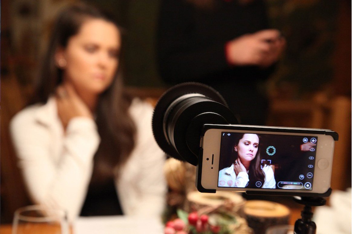 Short films shot on iphones