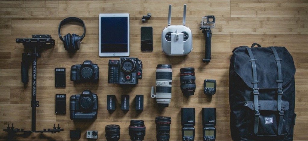 Camera gear for video