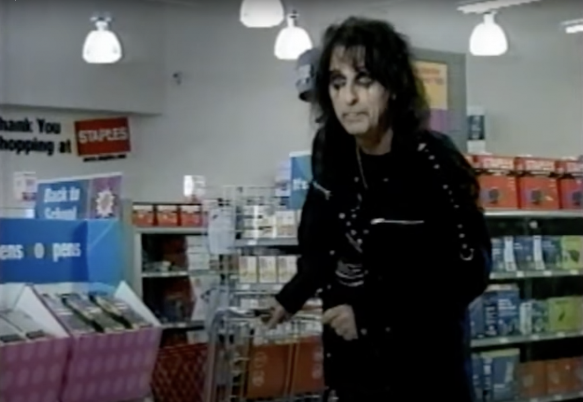 Alice Cooper Commercial Video Marketing