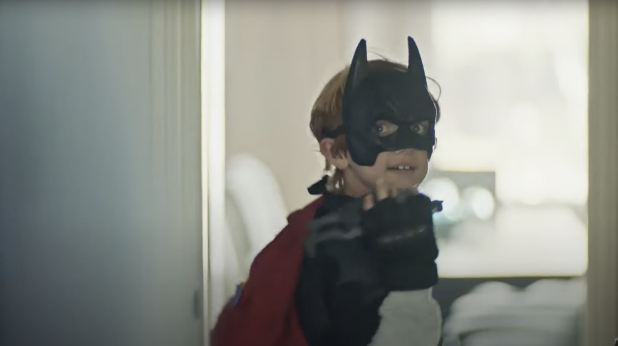 Batman Video Marketing Ad