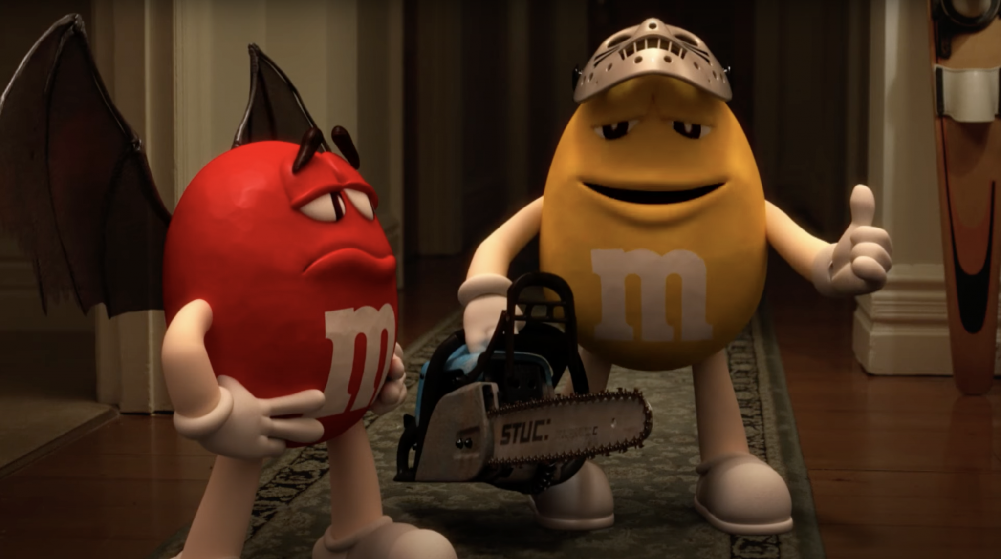 M&M's Staying In / Signature Video Group - Toronto halloween commercial ads M&M's chocolate