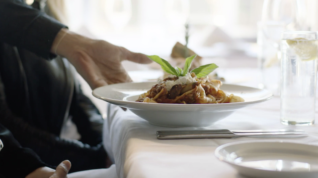 Delivering Food to tables