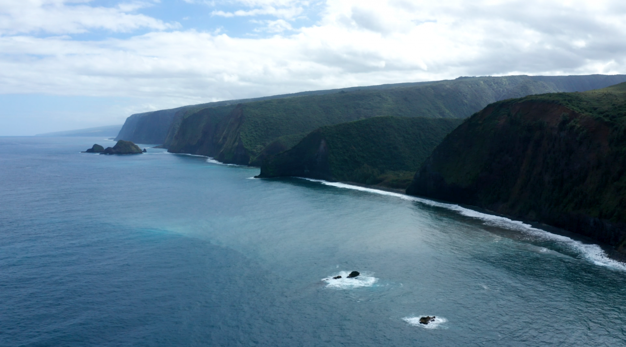 Kona Hawaii Tourism Drone Reel